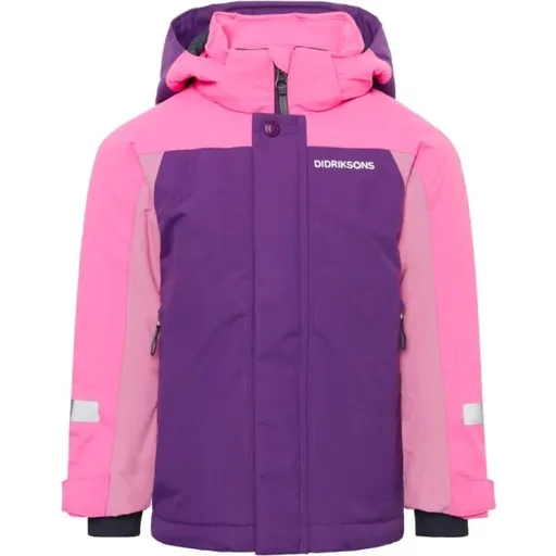 DIDRIKSONS NEPTUN Dětská zimní bunda, fialová, velikost