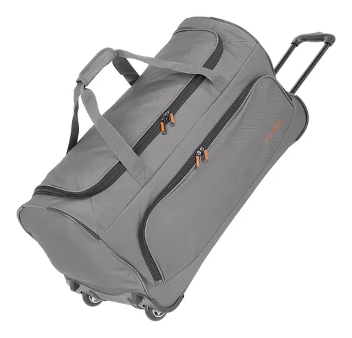 Cestovní taška na kolečkách Travelite Basics Fresh Wheeled Duffle Anthracite