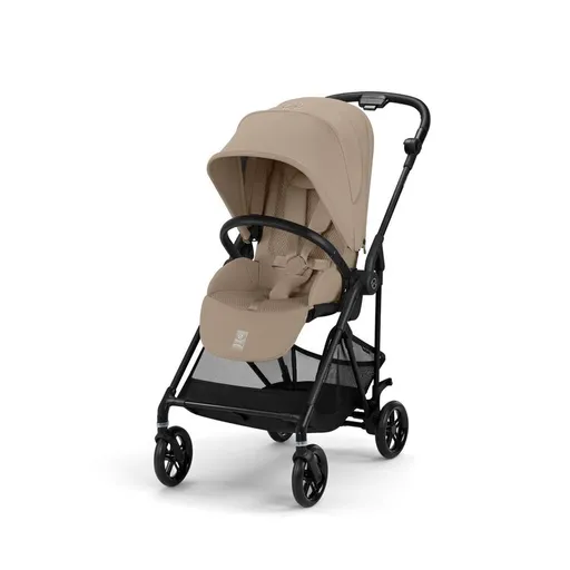 CYBEX Kočárek sportovní Melio Carbon Almond Beige Gold