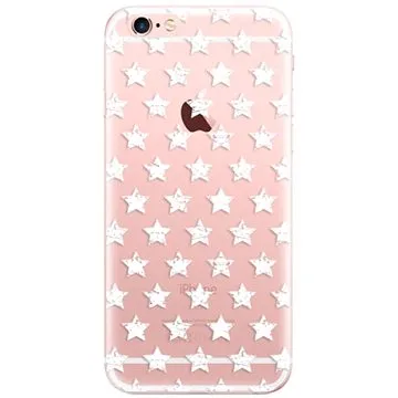 iSaprio Stars Pattern - white pro iPhone 6 Plus (stapatw-TPU2-i6p)