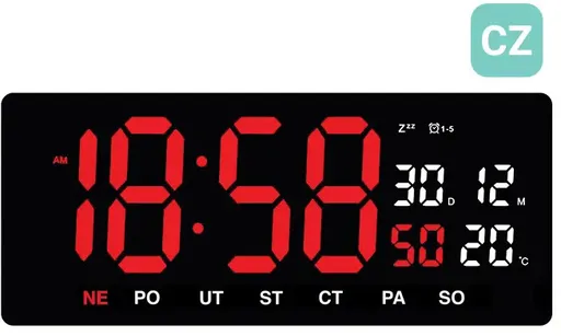 JVD Digitální hodiny DH3604.3