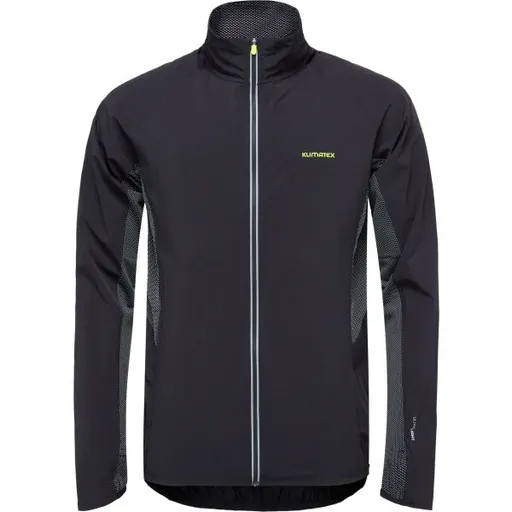 Klimatex JENKIN Pánská ultralehká sbalitelná bunda, černá, velikost