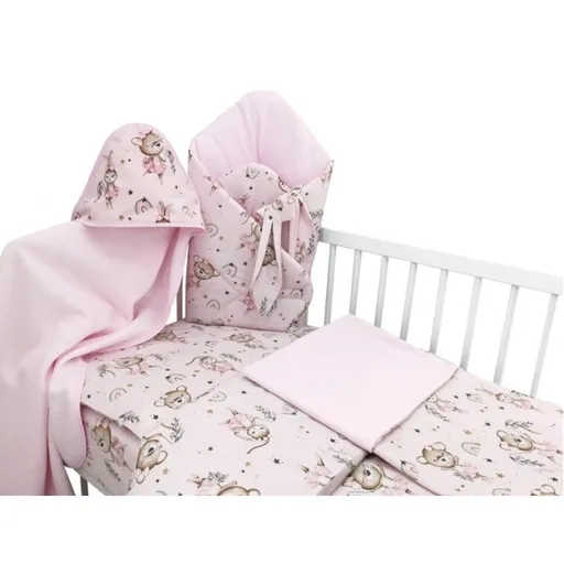 Miminu 6-ti dílná výhod. sada s dárkem pro miminko, Little Balerina - růžová