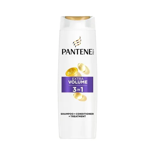 Pantene Pro-V Extra Volume 3v1 šampon na jemné a zplihlé vlasy 325 ml