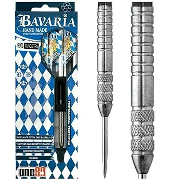 Šipky ONE80 steel Bavaria FB 25g, 90% wolfram (19452)