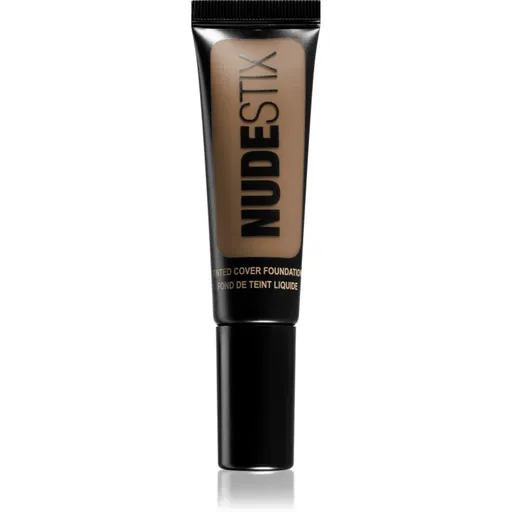 Nudestix Tinted Cover lehký make-up s rozjasňujícím účinkem pro přirozený vzhled odstín Nude 8 25 ml
