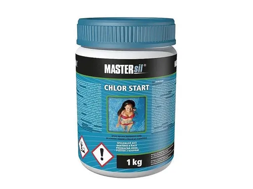 Přípravek pro chlorovou dezinfekci bazénové vody MASTERsil Chlor Start 1kg