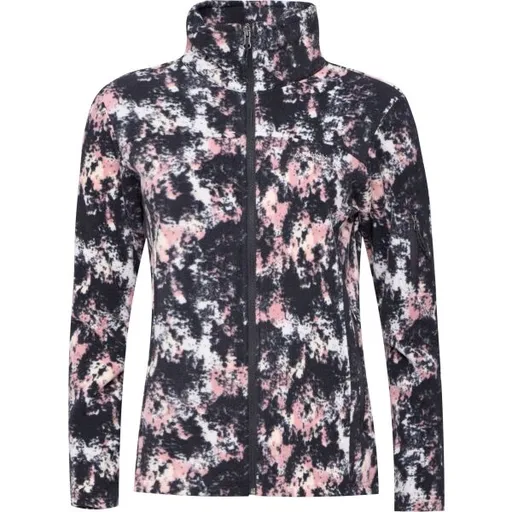Columbia FAST TREK PRINTED JACKET Dámská mikina, černá, velikost