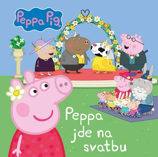 Peppa Pig Peppa jde na svatbu