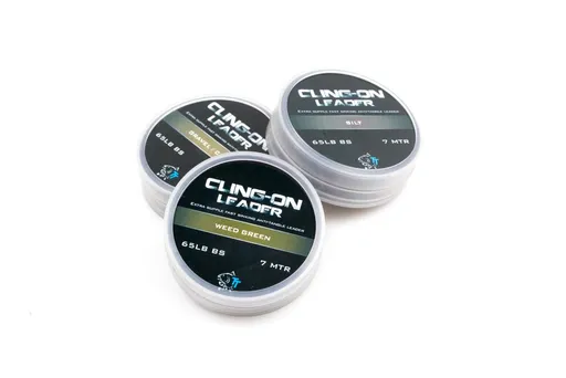 Nash Šňůra Cling-On Leader 40lb 10m,Nash Šňůra Cling-On Leader 40lb 10m