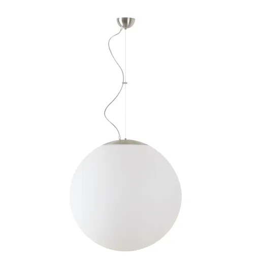 OSMONT ADR60826 ADRIA L5 závěsné skleněné svítidlo nerez broušená / bílá IP40 4000 K 48W LED DALI