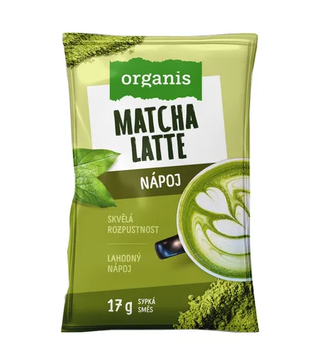 Organis Matcha Latte 17 g