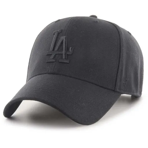 47 MLB LOS ANGELES DODGERS MVP SNAPBACK Klubová kšiltovka, černá, velikost UNI
