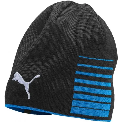 Puma LIGA REVERSIBLE BEANIE Sportovní čepice, černá, velikost UNI