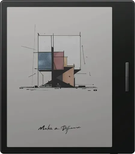 ONYX BOOX GO COLOR 7, E-Ink Kaleido 3, 64 GB, černá