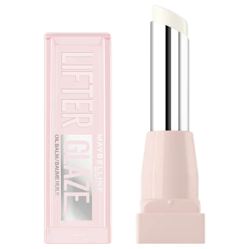 Maybelline Olejový balzám na rty Lifter Glaze (Oil Balm) 2,8 g 001 Clear Crave