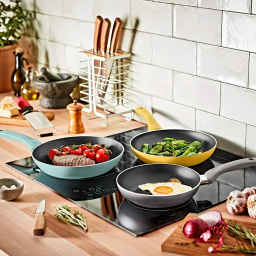 Sada 3 pánví Basilico