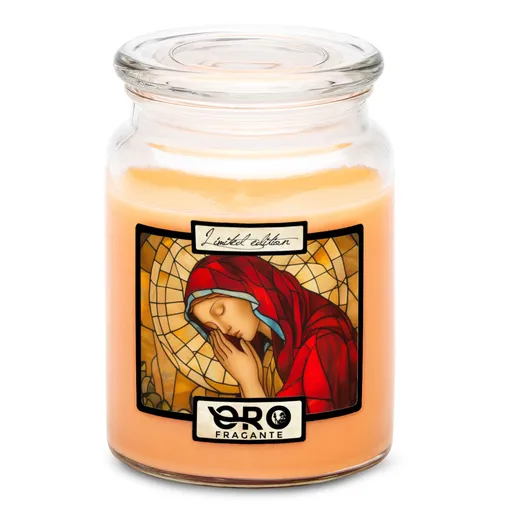 Svíčka Svatá Marie (Vůně svíčky: Tropické ovoce)