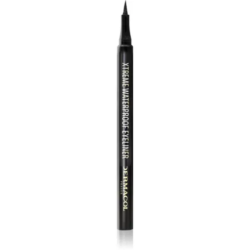 Dermacol Precise Black 20h precizní voděodolná linka na oči Black 1 ml