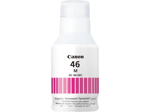 Canon GI-46 M (4428C001) purpurová (magenta) originální inkoustová náplň