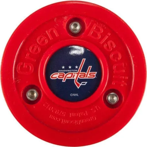 Green Biscuit WASHINGTON CAPITALS NHL Puk, červená, velikost