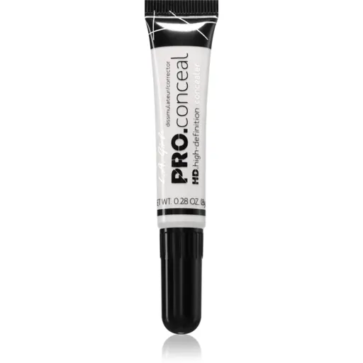 L.A. Girl Cosmetics HD Pro. Conceal tekutý korektor odstín Flat White 8 g