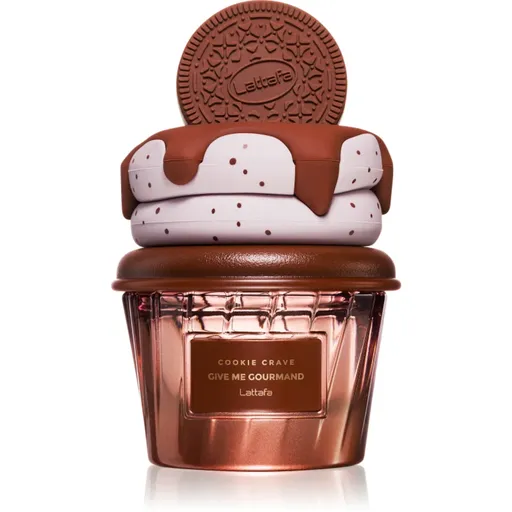Lattafa Give Me Gourmand Cookie Crave parfémovaná voda unisex 75 ml