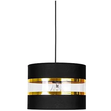 Lustr na lanku LIND 1xE27/60W/230V černá (116821)