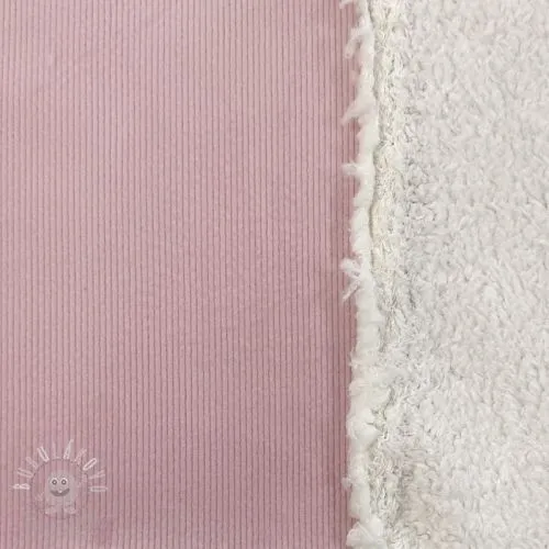 Kojenecký plyš TEDDY light pink