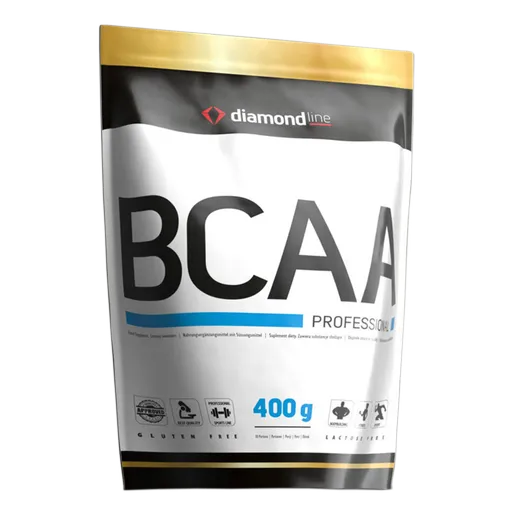 HiTec Nutrition Diamond line BCAA professional 400g - mango, meloun