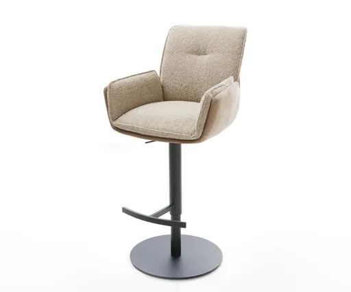 Barová židle Nela-Flex otočná podnož výškově nastavitelná