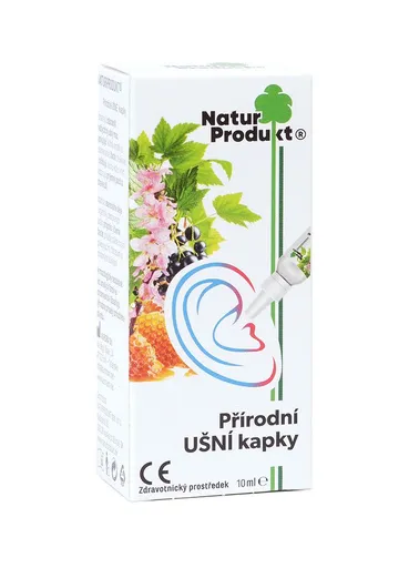 Naturprodukt Přírodní ušní kapky 10 ml