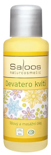 Saloos Masážní olej Devatero kvítí 50 ml
