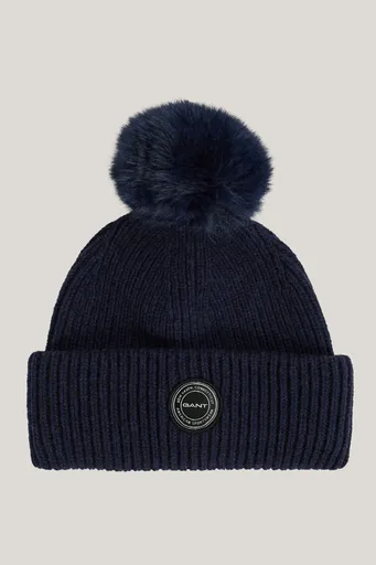 ČEPICE 7-16 LET GANT POM BEANIE CLASSIC BLUE