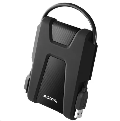 ADATA Externí HDD 1TB 2, 5" USB 3.1 AHD680, černý (gumový, nárazu odolný)