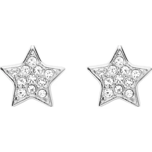 Fossil Slušivé ocelové náušnice Hvězdičky JOF00292040