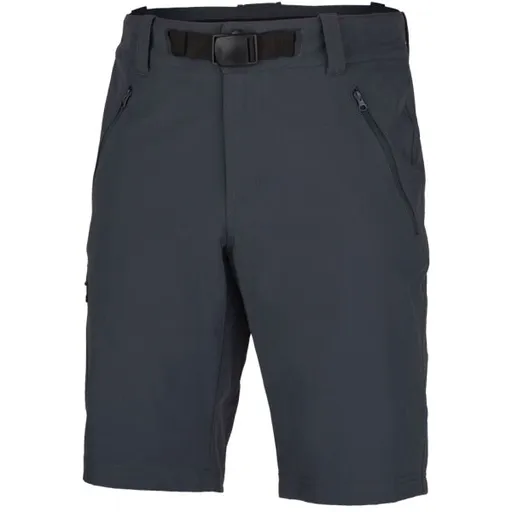 Northfinder DARRIN Pánské kraťasy, tmavě šedá, velikost