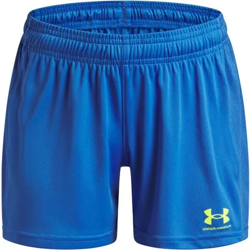 Under Armour CHALLENGER Dívčí kraťasy, modrá, velikost XL