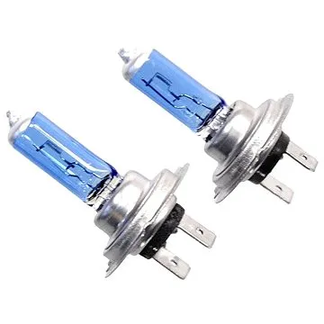 COMPASS Žárovka 12V H7 55W PX26d WHITE LASER 2ks (08551)