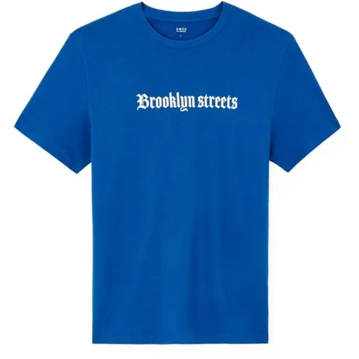 CELIO JEDARK Pánské tričko, modrá, velikost