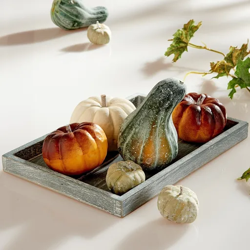 6 dekorativních dýní