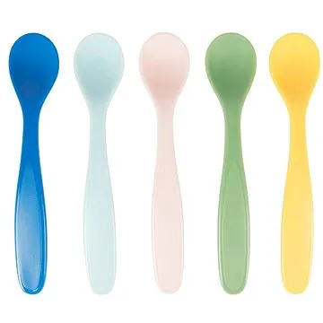 Badabulle Měkké lžičky 5 ks (3661276177482)