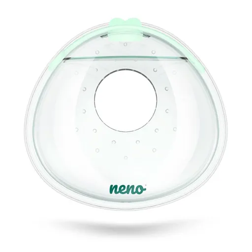 Neno Sběrač mateřského mléka silikonový Claro 2 ks