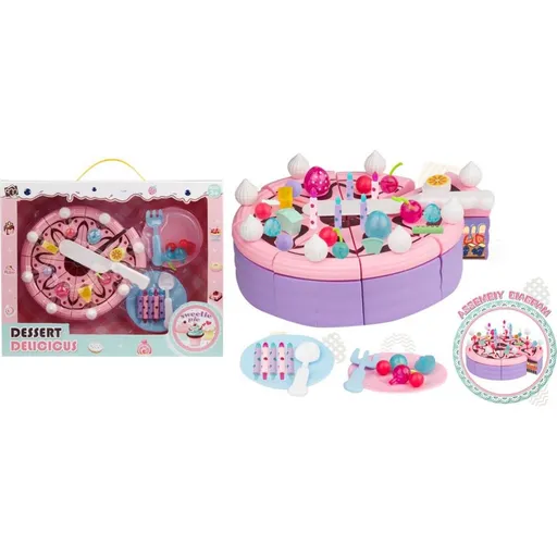 Alltoys Sada narozeninový dort