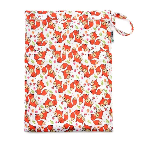 T-tomi Nepromokavý sáček Foxes