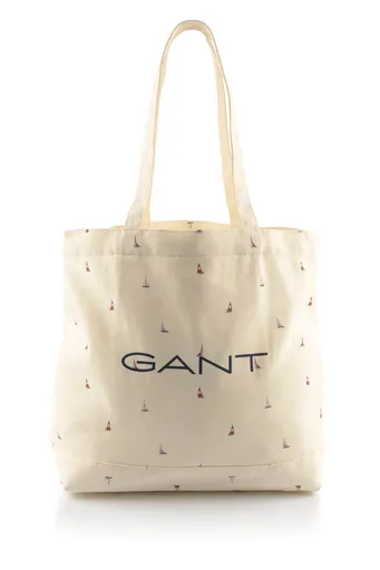 TAŠKA GANT BOAT GRAPHIC SHOPPER CREAM