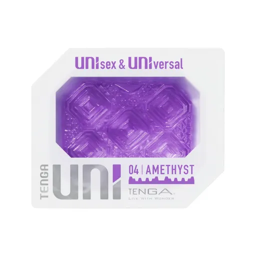TENGA Návlek na prst -  Uni Amethyst