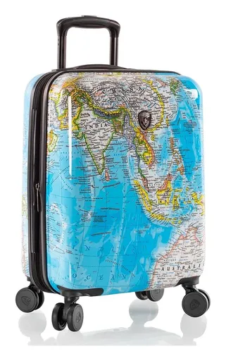 Příruční kufr Heys Journey 3G S Blue Map