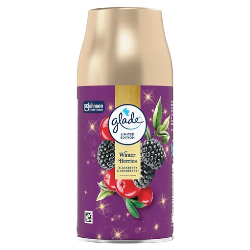 Glade Náplň do automatického osvěžovače vzduchu Winter Berries 269 ml