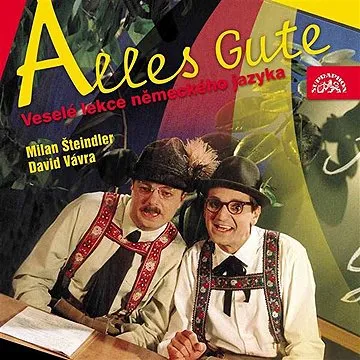 Alles Gute - veselé lekce z německého jazyka ()